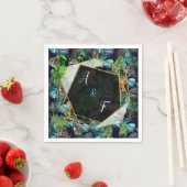 ナイトライブパーティーお祝いテーマ スタンダードカクテルナプキン (インサイチュ)