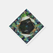 ナイトライブパーティーお祝いテーマ スタンダードカクテルナプキン (角)