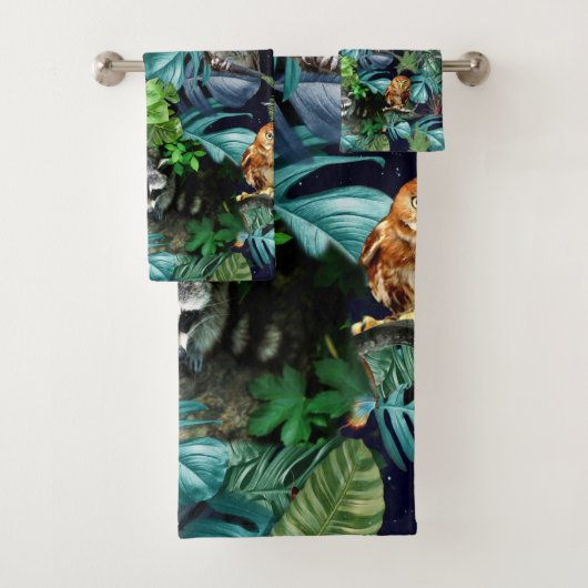 ナイトライブパーティーお祝いテーマ バスタオルセット (インサイチュ)