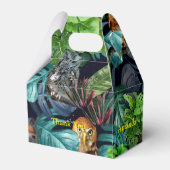 ナイトライブパーティーお祝いテーマ フェイバーボックス (裏面サイド)