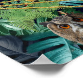 ナイトライブパーティーお祝いテーマ ポスター (角)