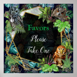 ナイトライブパーティーお祝いテーマ ポスター