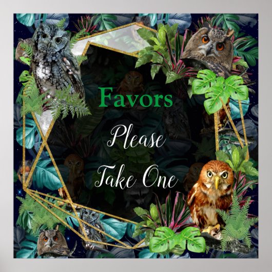 ナイトライブパーティーお祝いテーマ ポスター (正面)