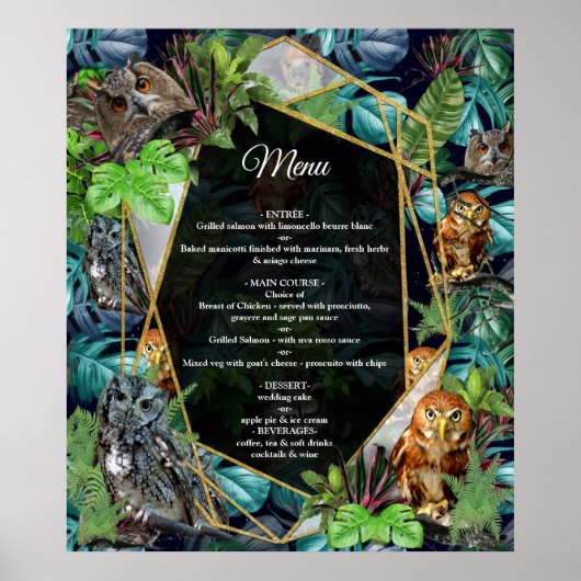 ナイトライブパーティーお祝いテーマ ポスター (正面)