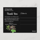 ナイトライブパーティーお祝いテーマ ポストカード (裏面)