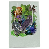 ナイトライブパーティーお祝いテーマ ミディアムペーパーバッグ (正面)