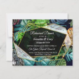 ナイトライブパーティーお祝いテーマ 招待状