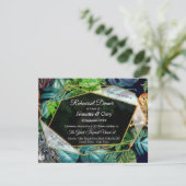 ナイトライブパーティーお祝いテーマ 招待状 (スタンド正面)