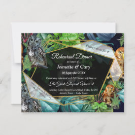 ナイトライブパーティーお祝いテーマ 招待状