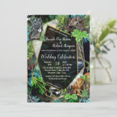 ナイトライブパーティーお祝いテーマ 招待状 (スタンド正面)