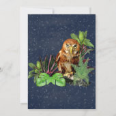 ナイトライブパーティーお祝いテーマ 招待状 (裏面)