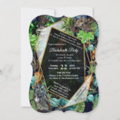 ナイトライブパーティーお祝いテーマ 招待状 (正面)