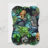 ナイトライブパーティーお祝いテーマ 招待状 (裏面)