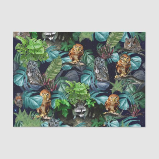 ナイトライブパーティーお祝いテーマ 薄葉紙 (正面)