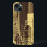 ナイトラインIII iPhone 13ケース<br><div class="desc">家のDécor</div>
