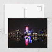 ナイトライ中国のフ ポストカード (正面/裏面)