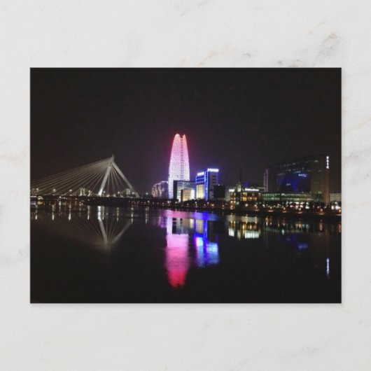 ナイトライ中国のフ ポストカード (正面)