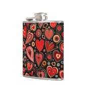 ナイトラブ フラスク (左)