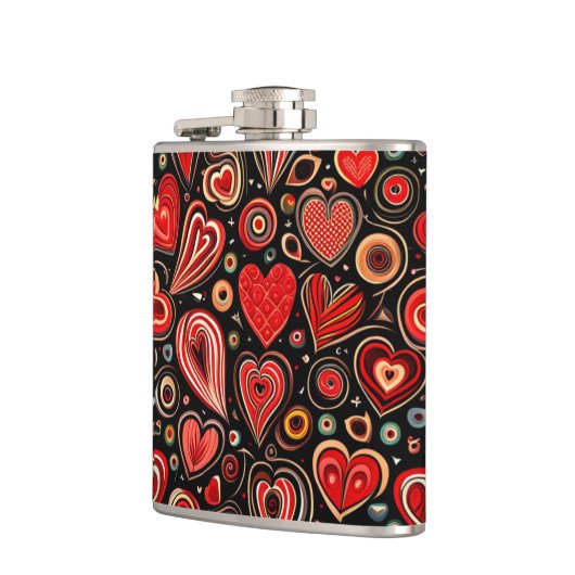 ナイトラブ フラスク (左)