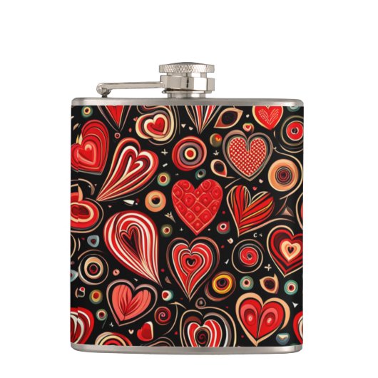 ナイトラブ フラスク (正面)