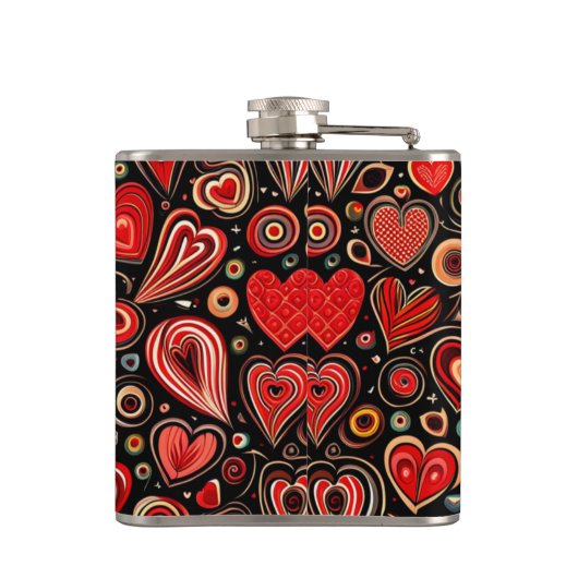 ナイトラブ フラスク (裏面)