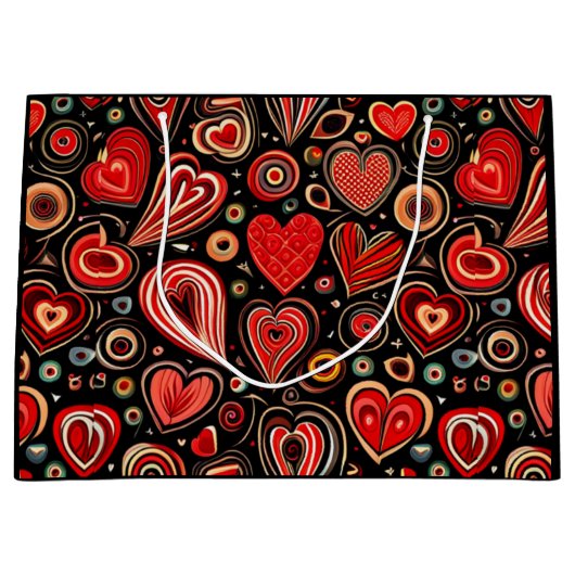 ナイトラブ ラージペーパーバッグ (正面)