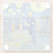 ナイトランナースターリーナイト ガラスコースター (裏面)