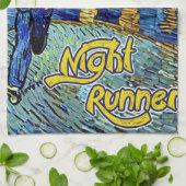 ナイトランナースターリーナイト キッチンタオル (折り畳み)