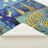 ナイトランナースターリーナイト シェルパブランケット (3/4)