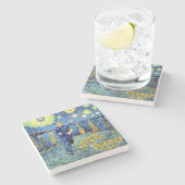 ナイトランナースターリーナイト ストーンコースター (横)