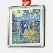 ナイトランナースターリーナイト メタルオーナメント (左)