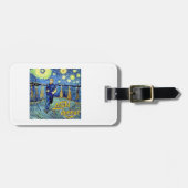 ナイトランナースターリーナイト ラゲッジタグ (正面横)