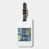 ナイトランナースターリーナイト ラゲッジタグ (正面縦)