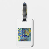 ナイトランナースターリーナイト ラゲッジタグ (裏面縦)