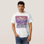 ナイトランナー Tシャツ (正面フル)