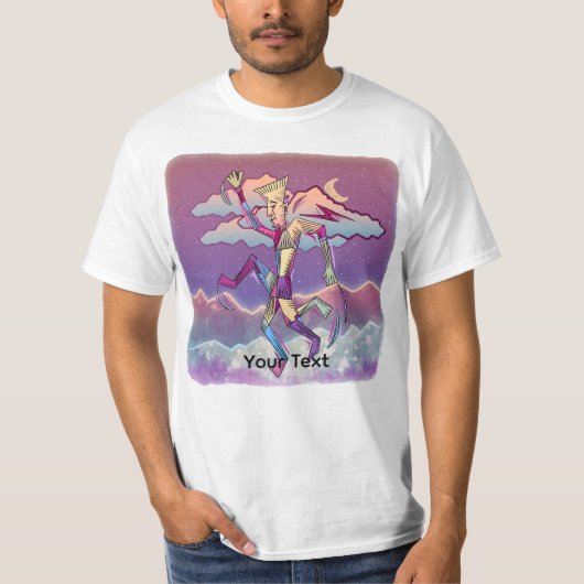 ナイトランナー Tシャツ (正面)
