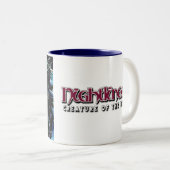 ナイトリンガーコーヒーマグ ツートーンマグカップ (正面右)