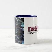 ナイトリンガーコーヒーマグ ツートーンマグカップ (中央)