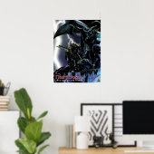 ナイトリンガーポスター ポスター (ホームオフィス)