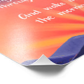 ナイトリー祈りの言葉のための児童芸術 フォトプリント (角)