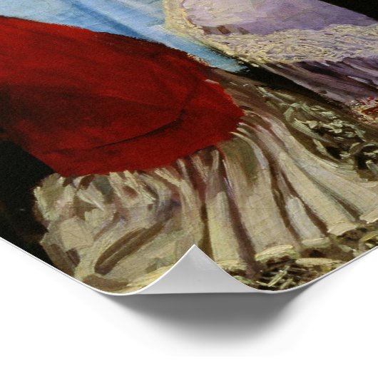 ナイトレストラン ポスター (角)