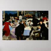 ナイトレストラン ポスター (正面)