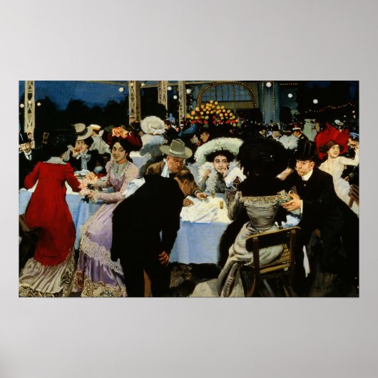 ナイトレストラン ポスター (正面)