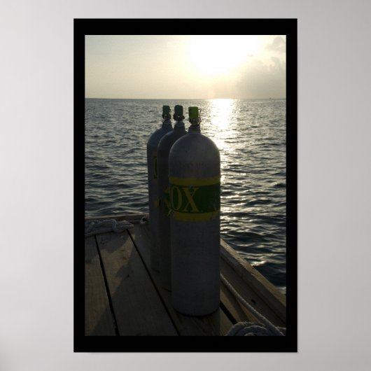 ナイトロスクーバタンク ポスター (正面)