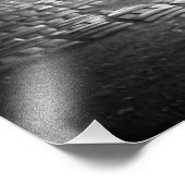 ナイトロマンス – セントラルパークイースト – ニューヨーク フォトプリント            (角)