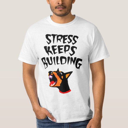 ナイトロヴェルのアニメ Tシャツ (正面)