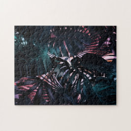 ナイトワイルドジャングルトロピカルパロッツ ジグソーパズル