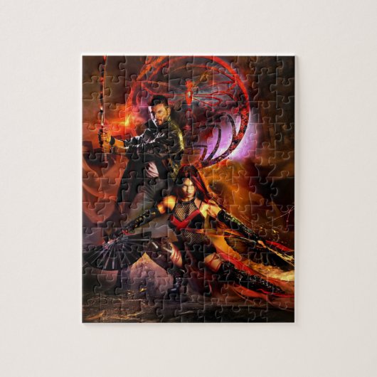 ナイトワーデンワンダーパズル ジグソーパズル (縦)