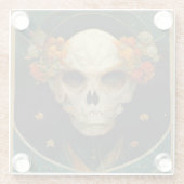 ナイトワーロックファンタジー ガラスコースター (裏面)