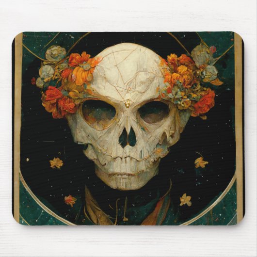 ナイトワーロックファンタジー マウスパッド (正面)